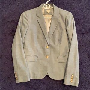 Grey JCrew blazer
